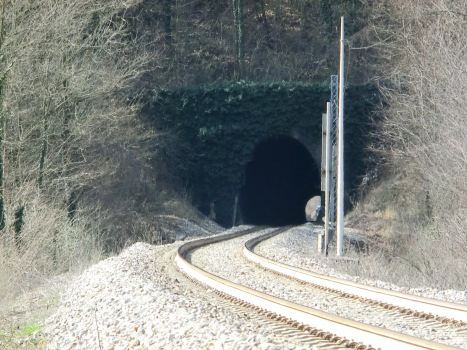 Colle del Terro Tunnel eastern portal