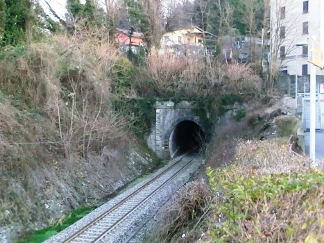 Colle di Monte Castello Tunnel northern portal