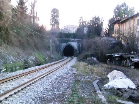 Colle di Montressone Tunnel northern portal