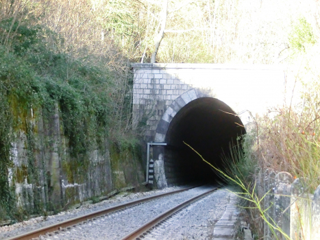 Colle Eccidio Tunnel eastern portal
