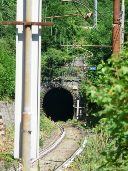 Colle Sella Tunnel north-western portal
