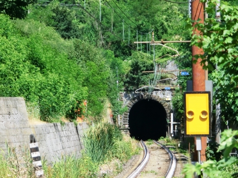 Colle Sella Tunnel north-western portal