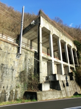 Colmegna Tunnel northern portal
