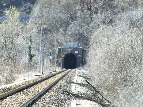 Colmo di Dazio Tunnel northern portal