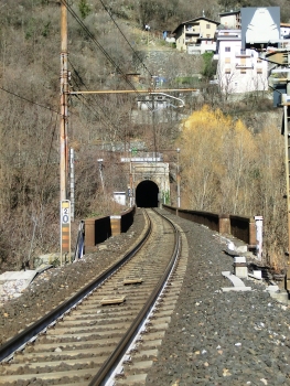 Colmo di Dazio Tunnel south-western portal