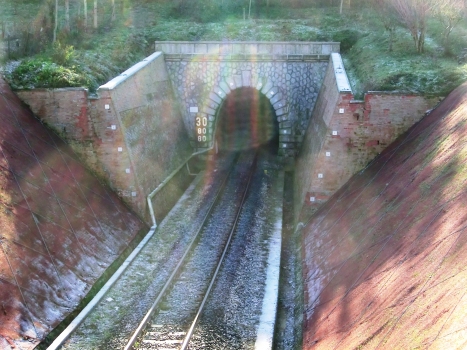 Colombaia Tunnel northern portal