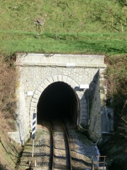 Colombaia Tunnel southern portal