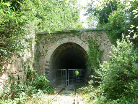 Concia Tunnel western portal