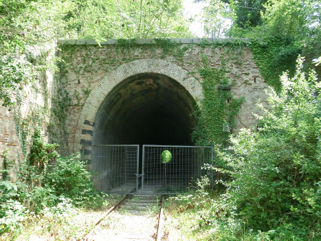 Concia Tunnel western portal