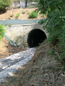 Convitto Tunnel eastern portal