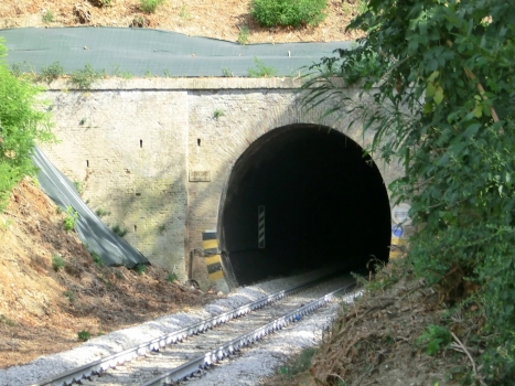 Convitto Tunnel western portal