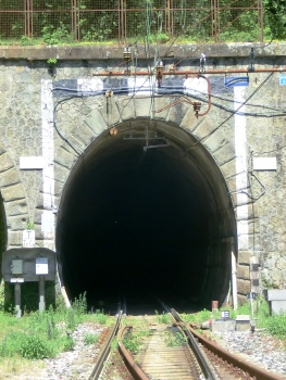 Corbezzi Tunnel southern portal