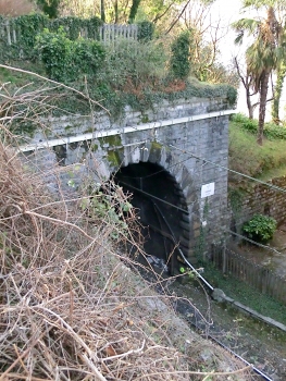 Corenno Tunnel northern portal