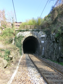 Corenno Tunnel southern portal