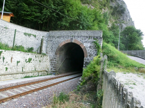 Cornon Tunnel northern portal