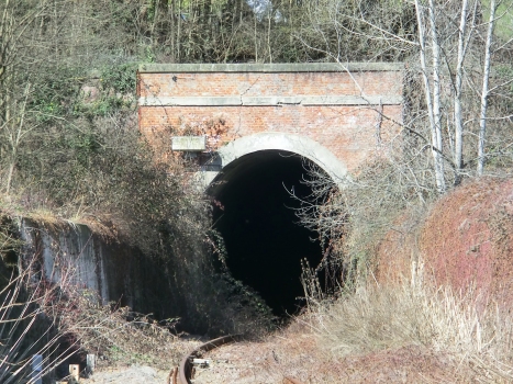 Cortanze Tunnel southern portal