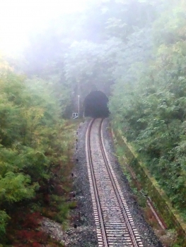 Cortinella Tunnel western portal