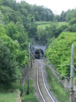 Cosseria Tunnel southern portal