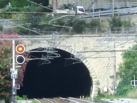 Costa Tunnel western portal