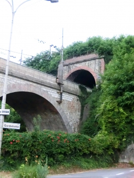Cova Tunnel northern portal