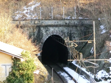 Cremolino Tunnel northwestern portal