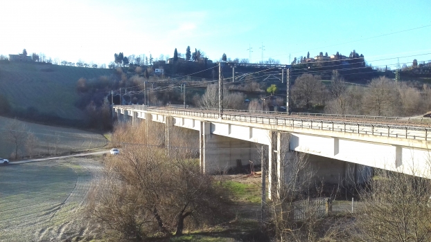 Eisenbahnbrücke Crepacuore