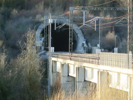 Crepacuore Viaduct and Crepacuore Tunnel eastern portal