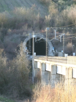 Crepacuore Viaduct and Crepacuore Tunnel eastern portal