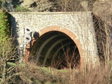 Crespino Tunnel southern portal