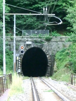 Cresta Molino Tunnel northern portal