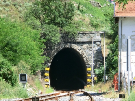 Cretaz Tunnel western portal