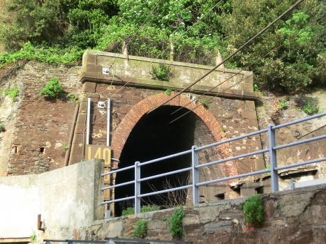 Crevari Tunnel (1868) eastern portal