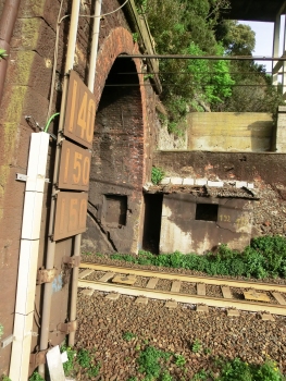 Crevari Tunnel (1868) eastern portal