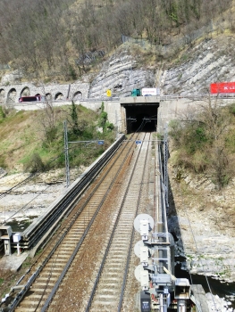 Creverina Tunnel southern portal