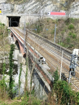 Creverina Tunnel southern portal
