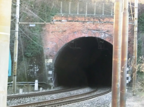 Croce Tunnel eastern portal