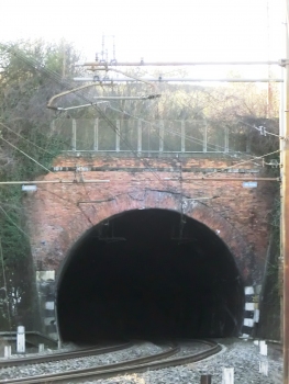 Croce Tunnel eastern portal