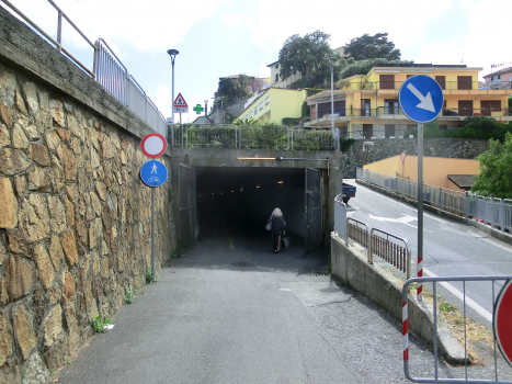 Crocetta Tunnel eastern portal