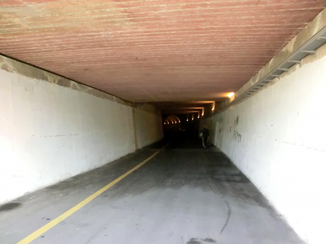 Tunnel Crocetta