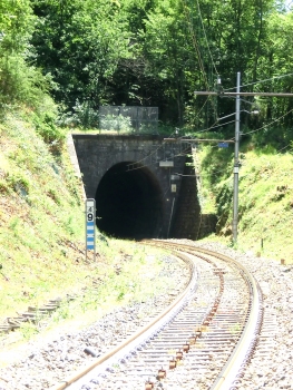 Crocicchio Tunnel northern portal