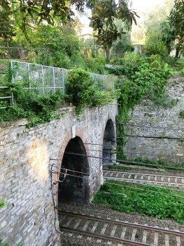 Crosa Tunnel eastern portals