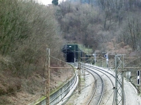 Cucciago Tunnel northern portal