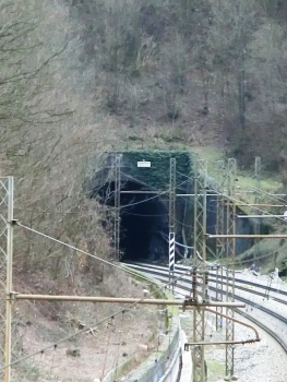 Cucciago Tunnel northern portal