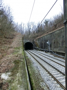 Cucciago Tunnel southern portal