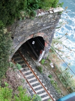 De Franchi Tunnel eastern portal