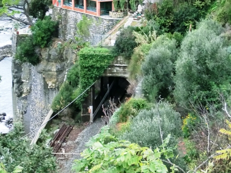 De Franchi Tunnel western portal