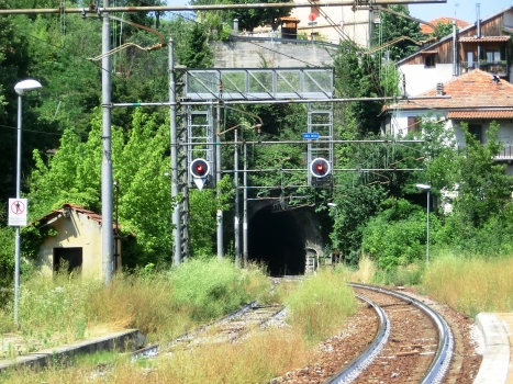 Dego Tunnel southern portal