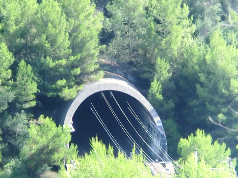 Dei Frantoi Tunnel western portal