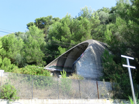 Tunnel der Frantoi