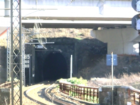 Dei Pini Tunnel northern portal